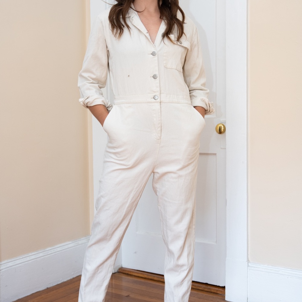 Sandy Liang Cotton Jumpsuit